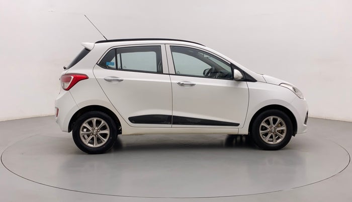 2016 Hyundai Grand i10 ASTA (O) 1.2 KAPPA VTVT, Petrol, Manual, 65,458 km, Right Side View