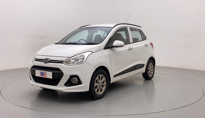 2016 Hyundai Grand i10 ASTA (O) 1.2 KAPPA VTVT, Petrol, Manual, 65,458 km, Left Front Diagonal