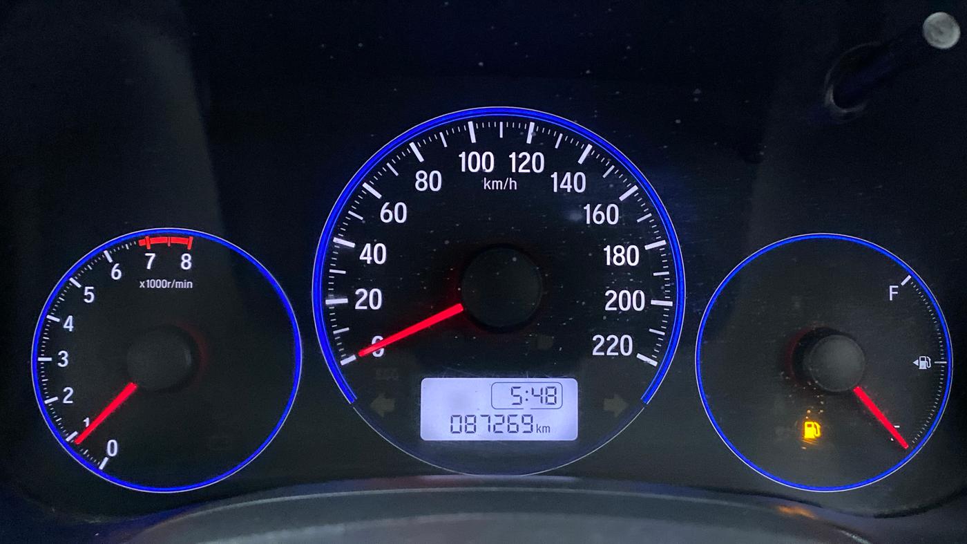 2014 Honda City S MT PETROL, Petrol, Manual, 87,269 km, Odometer Image