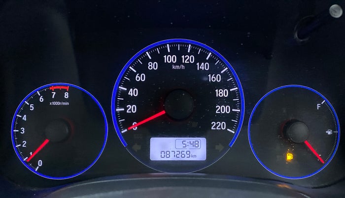 2014 Honda City S MT PETROL, Petrol, Manual, 87,269 km, Odometer Image