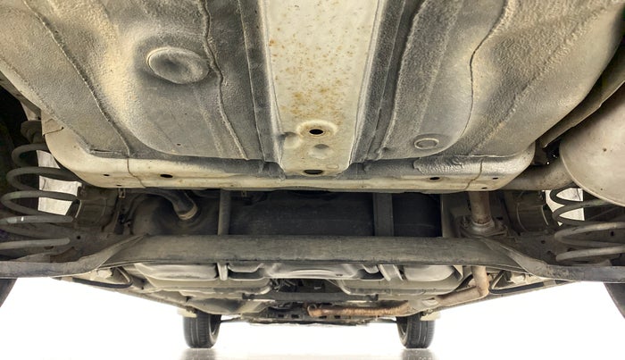 2014 Honda City S MT PETROL, Petrol, Manual, 87,269 km, Rear Underbody