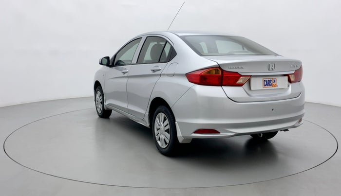 2014 Honda City S MT PETROL, Petrol, Manual, 87,269 km, Left Back Diagonal