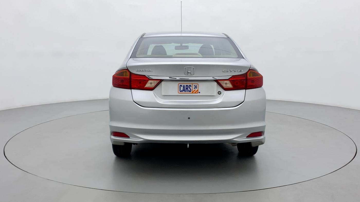 2014 Honda City S MT PETROL, Petrol, Manual, 87,269 km, Back/Rear