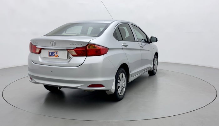 2014 Honda City S MT PETROL, Petrol, Manual, 87,269 km, Right Back Diagonal