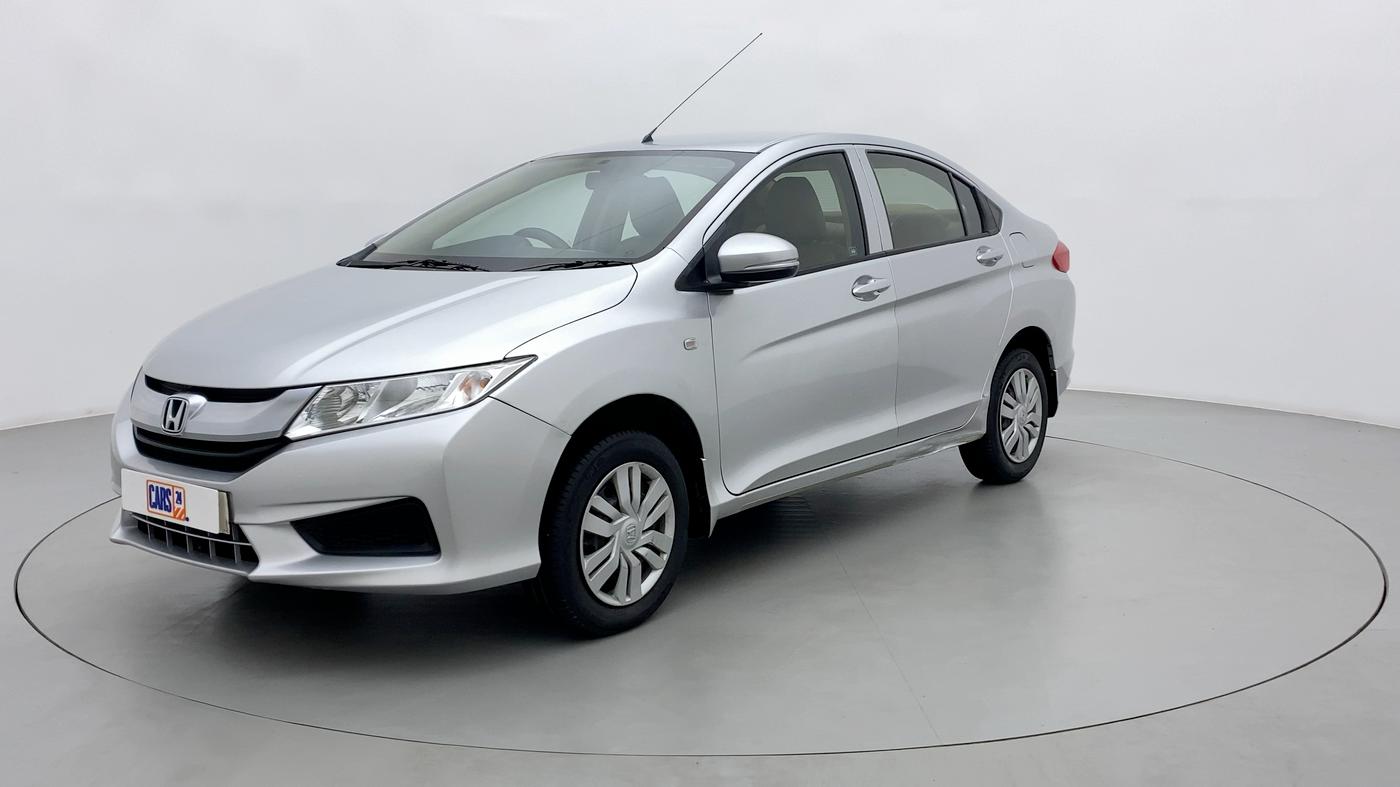 2014 Honda City S MT PETROL, Petrol, Manual, 87,269 km, Left Front Diagonal