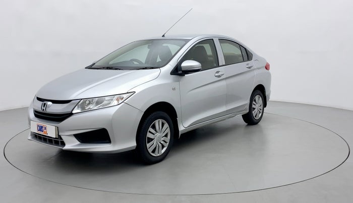 2014 Honda City S MT PETROL, Petrol, Manual, 87,269 km, Left Front Diagonal
