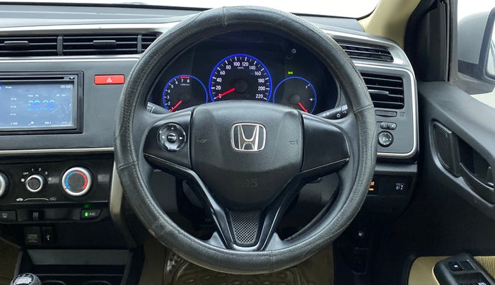 2014 Honda City S MT PETROL, Petrol, Manual, 87,269 km, Steering Wheel Close Up