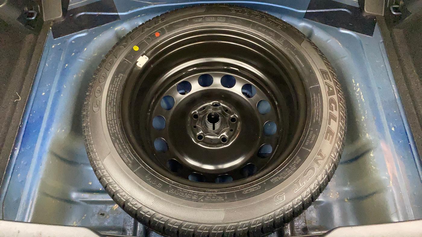 2020 Volkswagen T-ROC 1.5 TSI AT, Petrol, Automatic, 76,679 km, Spare Tyre