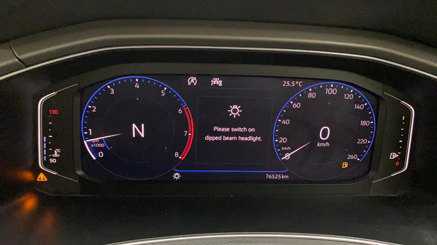 2020 Volkswagen T-ROC 1.5 TSI AT, Petrol, Automatic, 76,679 km, Odometer Image
