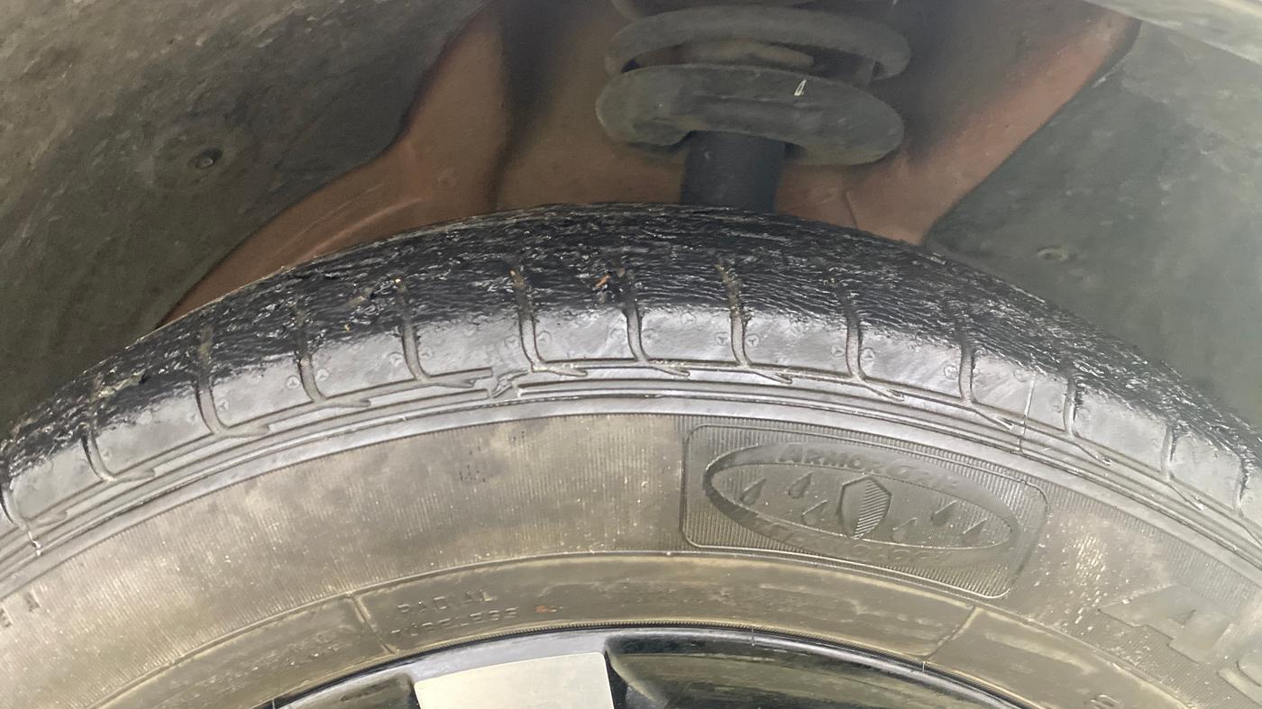 2019 MG HECTOR SHARP 1.5 DCT PETROL, Petrol, Automatic, 25,900 km, Right Front Tyre Tread