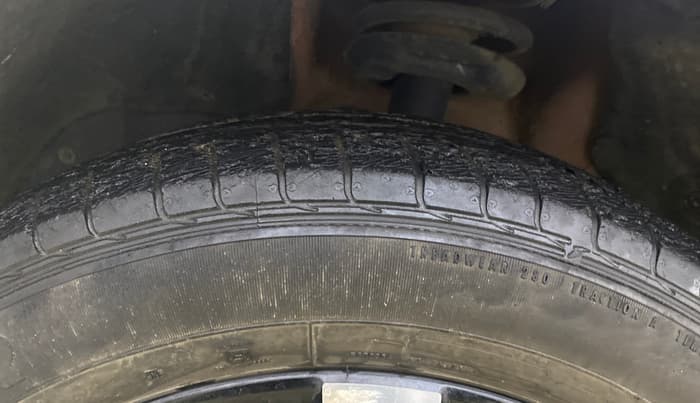 2019 MG HECTOR SHARP 1.5 DCT PETROL, Petrol, Automatic, 25,900 km, Left Front Tyre Tread