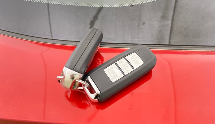 2019 MG HECTOR SHARP 1.5 DCT PETROL, Petrol, Automatic, 25,900 km, Key Close Up