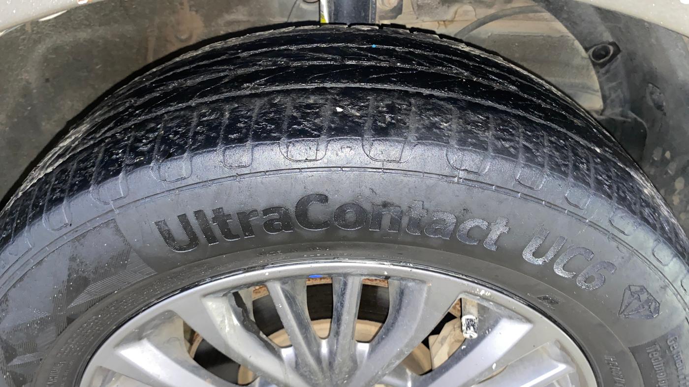 2019 Maruti Ertiga ZXI+ SHVS, Petrol, Manual, 89,787 km, Right Front Tyre Tread