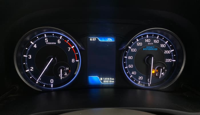 2019 Maruti Ertiga ZXI+ SHVS, Petrol, Manual, 89,787 km, Odometer Image
