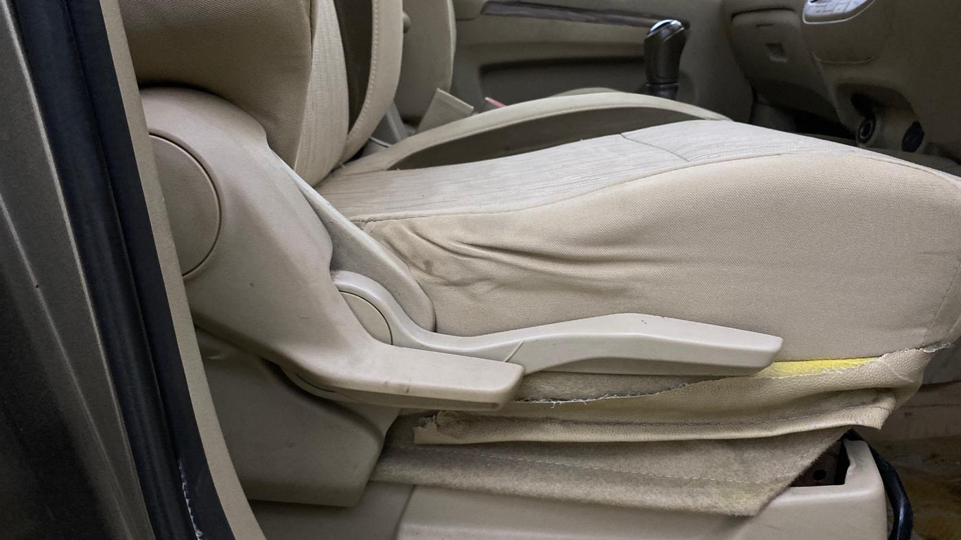 2019 Maruti Ertiga ZXI+ SHVS, Petrol, Manual, 89,787 km, Driver Side Adjustment Panel