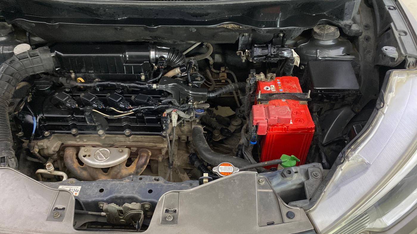 2019 Maruti Ertiga ZXI+ SHVS, Petrol, Manual, 89,787 km, Engine View - Left