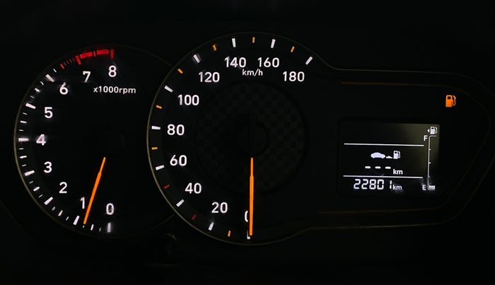 2019 Hyundai NEW SANTRO SPORTZ MT, Petrol, Manual, 22,798 km, Odometer Image