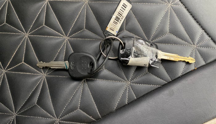 2019 Hyundai NEW SANTRO SPORTZ MT, Petrol, Manual, 22,798 km, Key Close Up