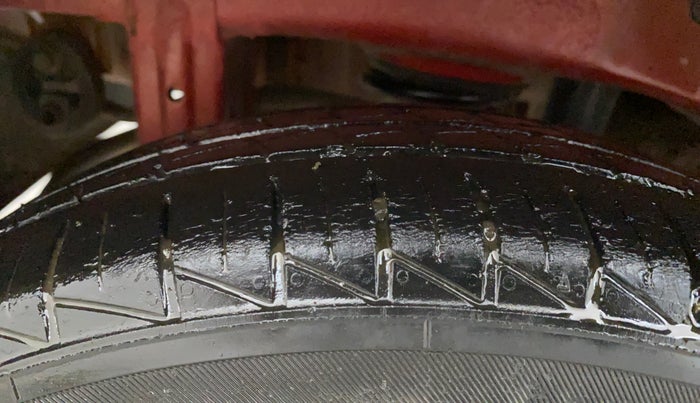 2019 Maruti Alto VXI, Petrol, Manual, 35,624 km, Right Rear Tyre Tread