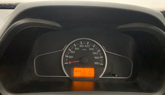2019 Maruti Alto VXI, Petrol, Manual, 35,624 km, Odometer Image