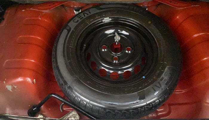 2019 Maruti Alto VXI, Petrol, Manual, 35,624 km, Spare Tyre