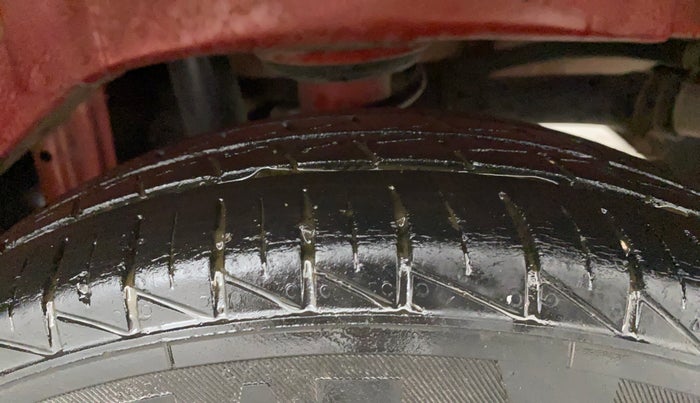 2019 Maruti Alto VXI, Petrol, Manual, 35,624 km, Left Rear Tyre Tread