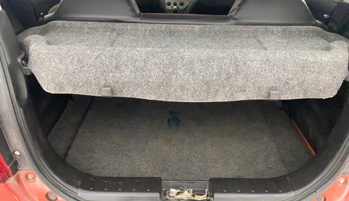 2019 Maruti Alto VXI, Petrol, Manual, 35,624 km, Boot Inside