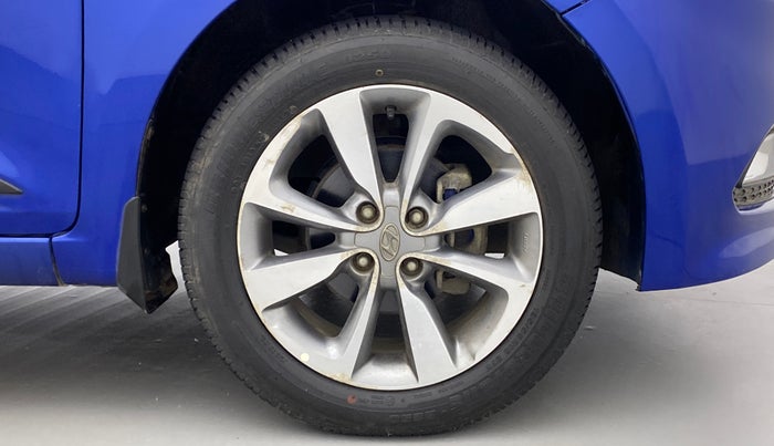 2016 Hyundai Elite i20 ASTA 1.2 (O), Petrol, Manual, 41,488 km, Right Front Wheel