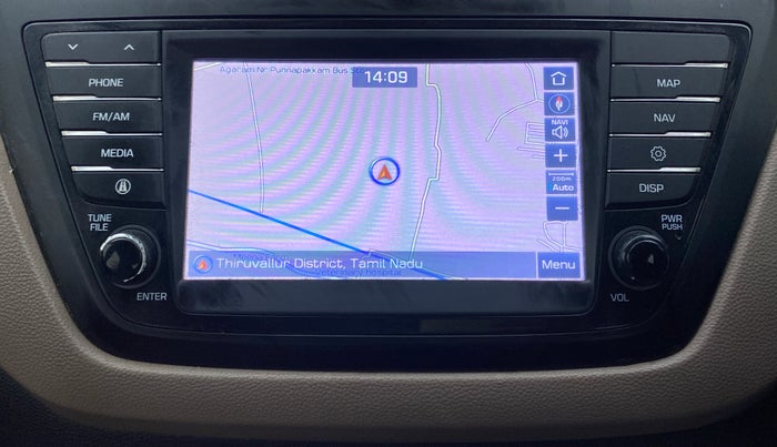 2016 Hyundai Elite i20 ASTA 1.2 (O), Petrol, Manual, 41,488 km, Navigation System