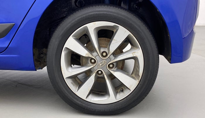 2016 Hyundai Elite i20 ASTA 1.2 (O), Petrol, Manual, 41,488 km, Left Rear Wheel