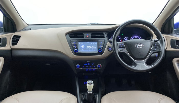 2016 Hyundai Elite i20 ASTA 1.2 (O), Petrol, Manual, 41,488 km, Dashboard