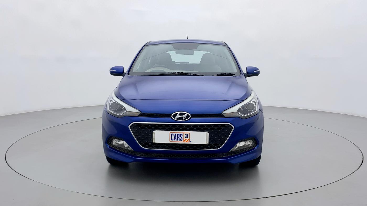 2016 Hyundai Elite i20 ASTA 1.2 (O), Petrol, Manual, 41,488 km, Front