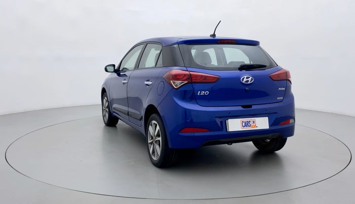 2016 Hyundai Elite i20 ASTA 1.2 (O), Petrol, Manual, 41,488 km, Left Back Diagonal