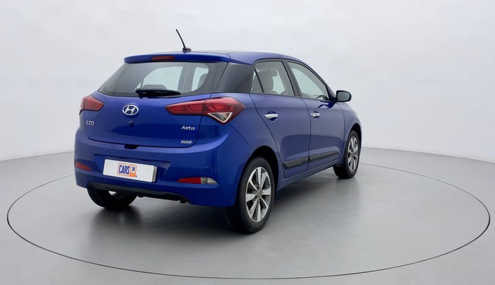 2016 Hyundai Elite i20 ASTA 1.2 (O), Petrol, Manual, 41,488 km, Right Back Diagonal