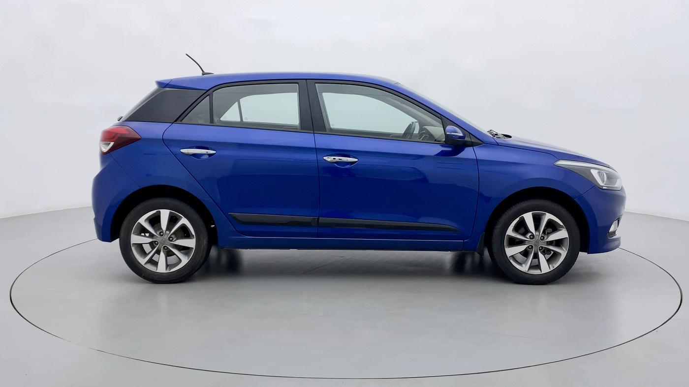 2016 Hyundai Elite i20 ASTA 1.2 (O), Petrol, Manual, 41,488 km, Right Side View