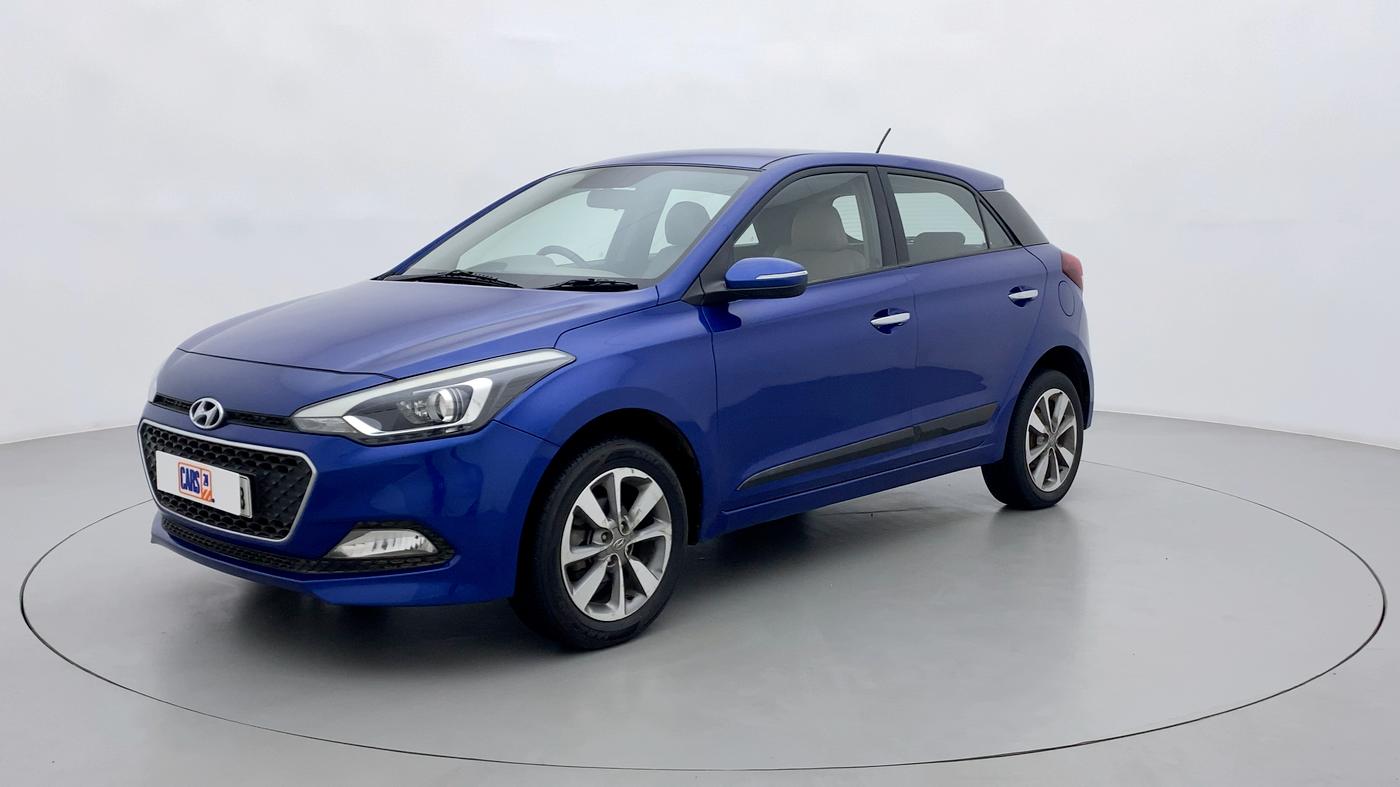 2016 Hyundai Elite i20 ASTA 1.2 (O), Petrol, Manual, 41,488 km, Left Front Diagonal