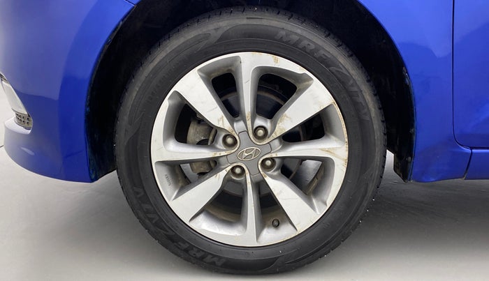 2016 Hyundai Elite i20 ASTA 1.2 (O), Petrol, Manual, 41,488 km, Left Front Wheel