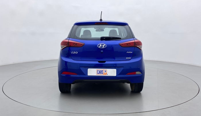 2016 Hyundai Elite i20 ASTA 1.2 (O), Petrol, Manual, 41,488 km, Back/Rear