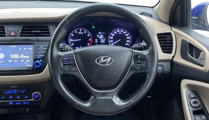 2016 Hyundai Elite i20 ASTA 1.2 (O), Petrol, Manual, 41,488 km, Steering Wheel Close Up