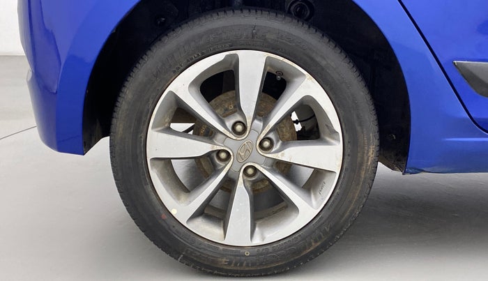 2016 Hyundai Elite i20 ASTA 1.2 (O), Petrol, Manual, 41,488 km, Right Rear Wheel