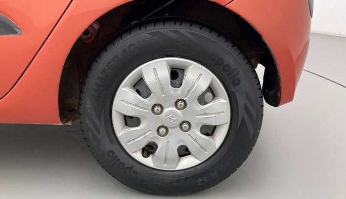 2010 Hyundai i10 SPORTZ 1.2, Petrol, Manual, 87,662 km, Left Rear Wheel