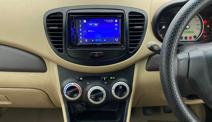 2010 Hyundai i10 SPORTZ 1.2, Petrol, Manual, 87,662 km, Air Conditioner