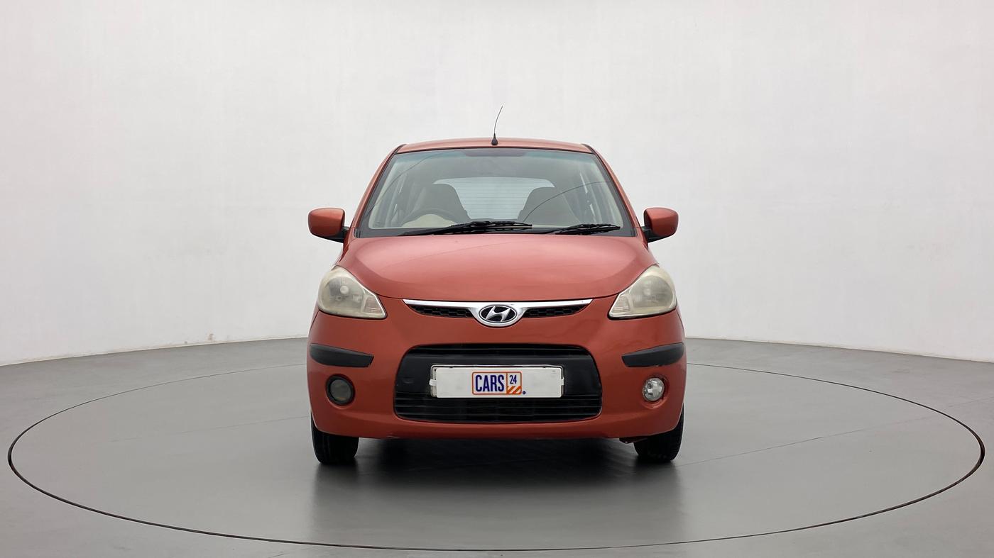 2010 Hyundai i10 SPORTZ 1.2, Petrol, Manual, 87,662 km, Front