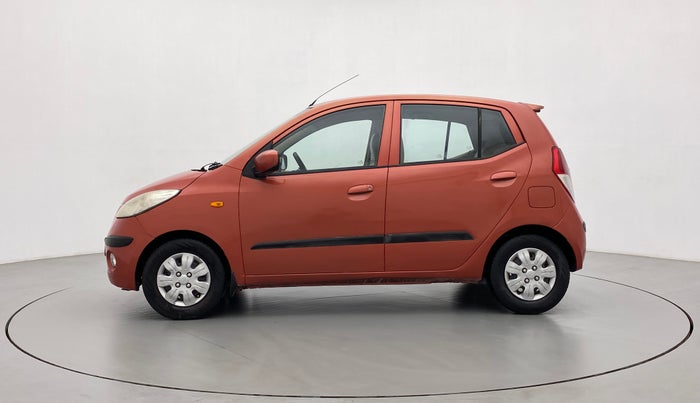 2010 Hyundai i10 SPORTZ 1.2, Petrol, Manual, 87,662 km, Left Side
