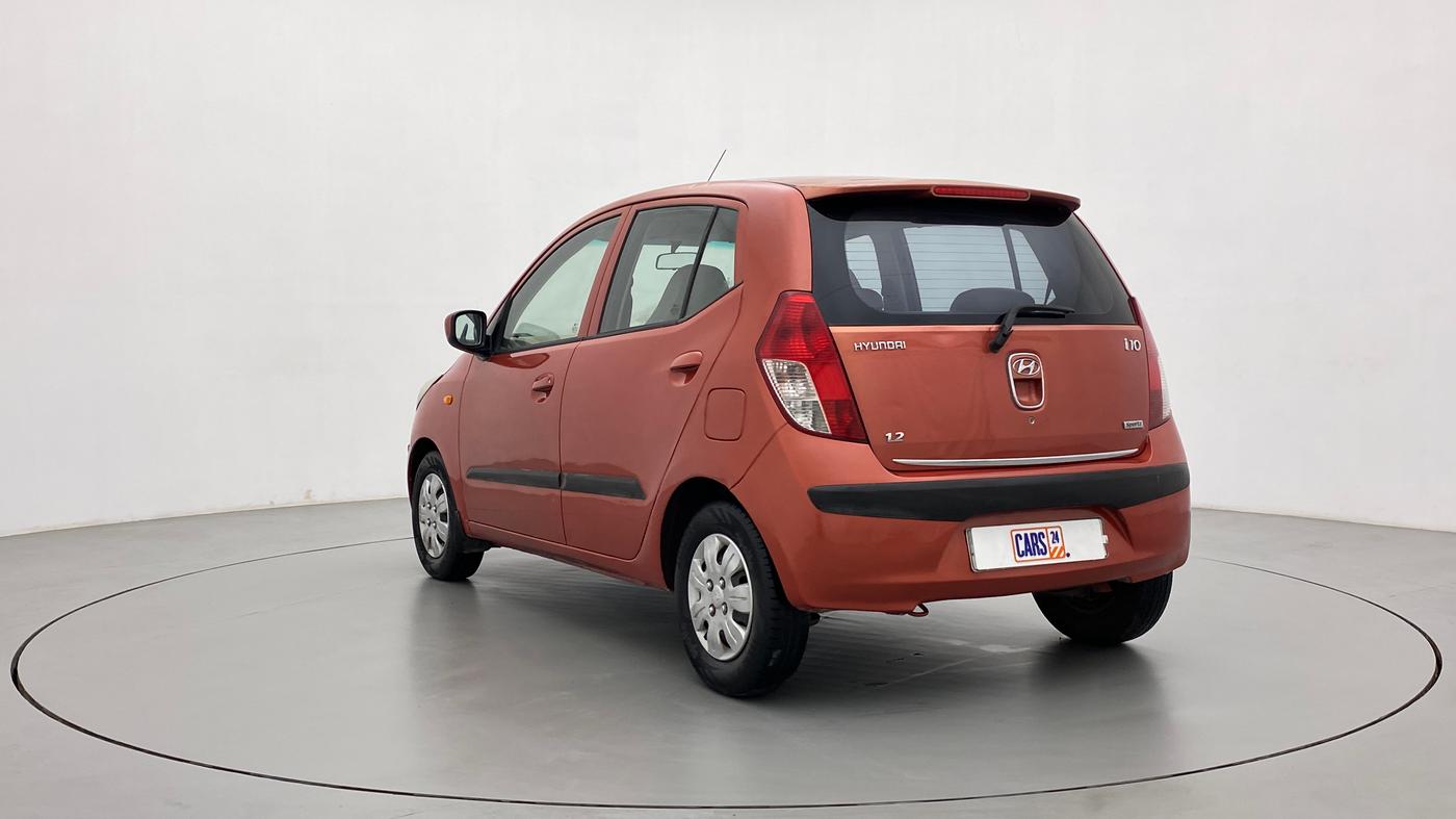 2010 Hyundai i10 SPORTZ 1.2, Petrol, Manual, 87,662 km, Left Back Diagonal