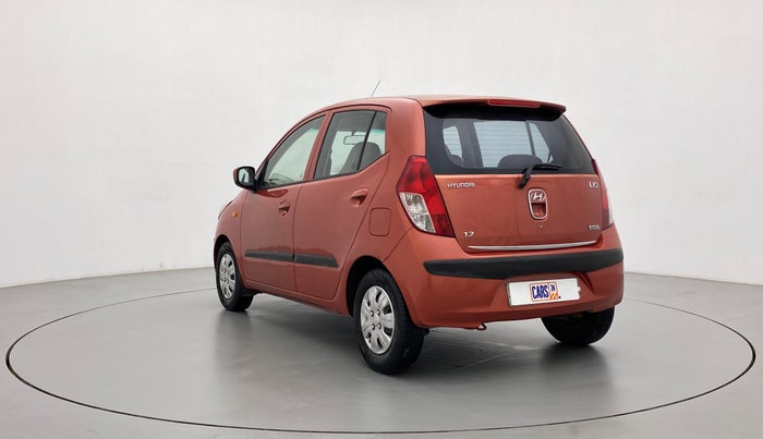 2010 Hyundai i10 SPORTZ 1.2, Petrol, Manual, 87,662 km, Left Back Diagonal