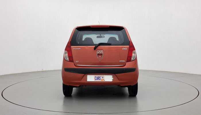 2010 Hyundai i10 SPORTZ 1.2, Petrol, Manual, 87,662 km, Back/Rear