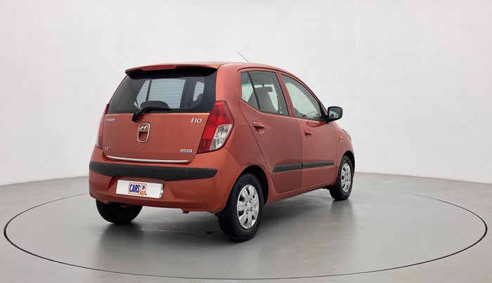 2010 Hyundai i10 SPORTZ 1.2, Petrol, Manual, 87,662 km, Right Back Diagonal