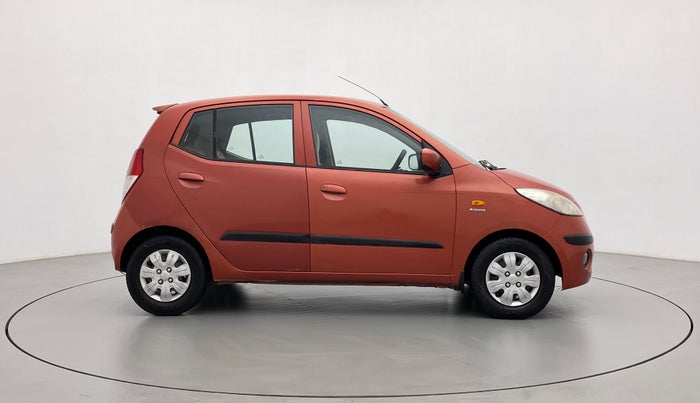 2010 Hyundai i10 SPORTZ 1.2, Petrol, Manual, 87,662 km, Right Side View