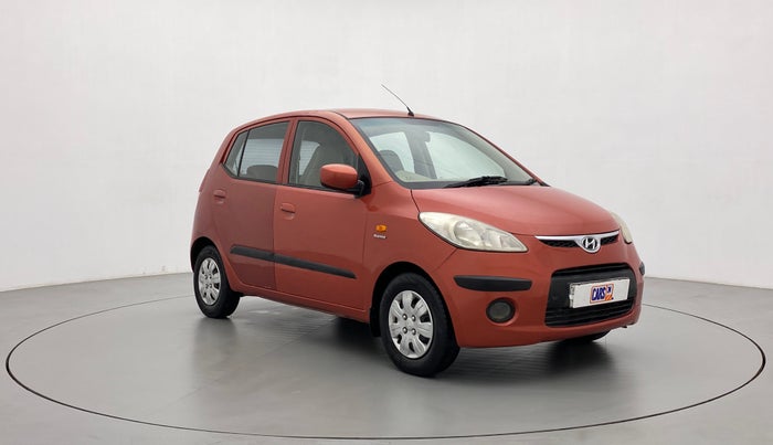 2010 Hyundai i10 SPORTZ 1.2, Petrol, Manual, 87,662 km, Right Front Diagonal